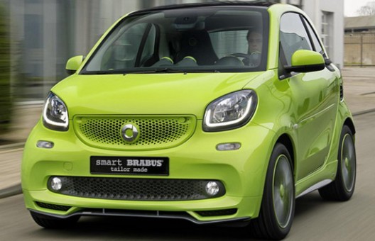 Brabus Smart ForTwo Tailor Made Special Edition