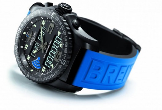 New B55 Connected - Breitling's First Smartwatch
