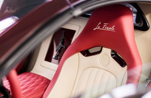 Last Bugatti Veyron LaFinale Officially
