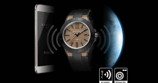 Bulgari's New Diagono Magnesium Concept Watch
