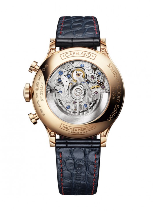 Limited Edition Capeland Shelby Cobra Watches by Baume & Mercier