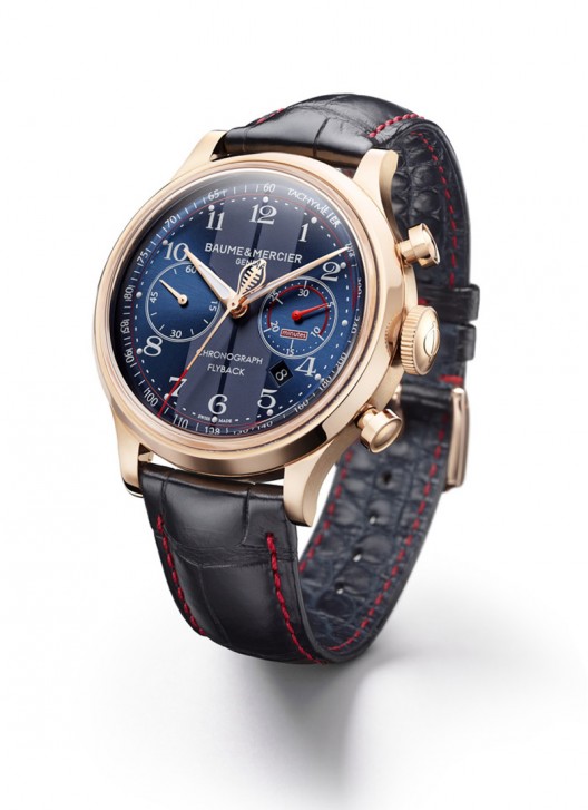 Limited Edition Capeland Shelby Cobra Watches by Baume & Mercier