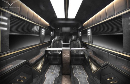 CARLEXIM Design, ended up with the project of modification of Mercedes Sprinter model