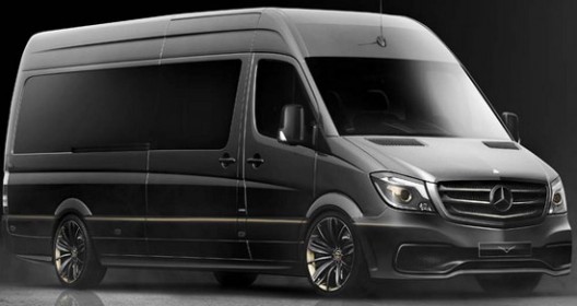 CARLEXIM Design, ended up with the project of modification of Mercedes Sprinter model