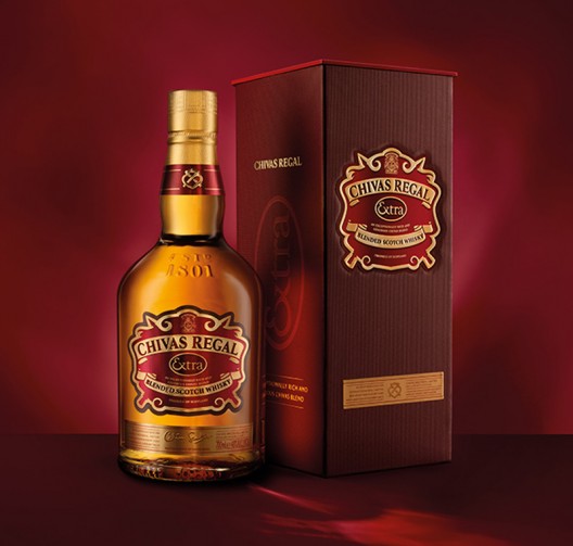 Chivas Regal Extra - New Blend in Last Eight Years