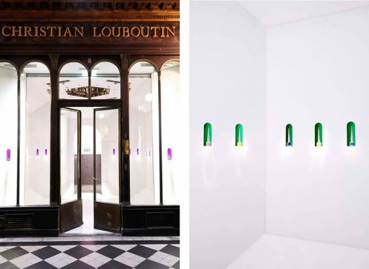 Christian Louboutin’s First Beauty Boutique in Paris