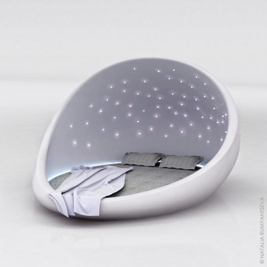 Cosmos Bed Brings the Stars In Your Home