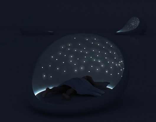 Cosmos Bed Brings the Stars In Your Home