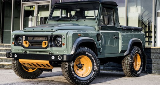 Chelsea Truck Company presents to us another of their modified Land Rover Defender