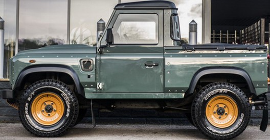 Chelsea Truck Company presents to us another of their modified Land Rover Defender