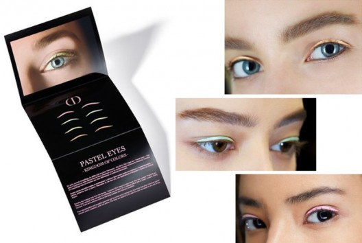 You Should Try Diors New Pastel Eyes