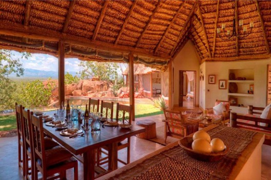 Elsa's Kopje Private House Resort In Kenya