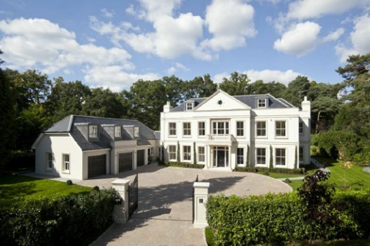 Newly Built English Mansion on Sale for $27 Million