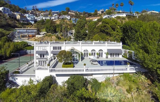 European Inspired Manor in Los Angeles on Sale for $17 Million