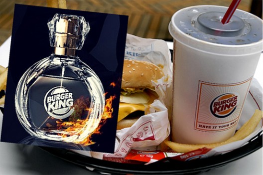 Burger King today announced that the perfume with the scent of their burger, Whopper