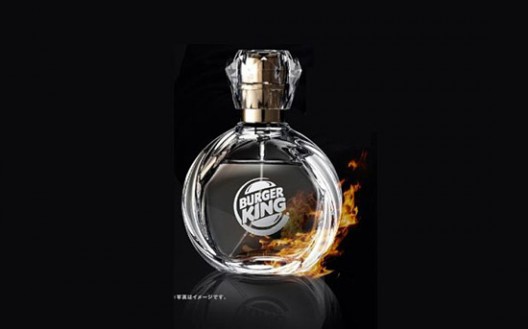Burger King today announced that the perfume with the scent of their burger, Whopper