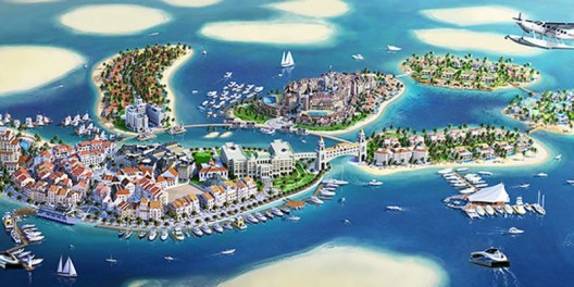 Dubai to Get Super Luxury Floating Private Island Villas