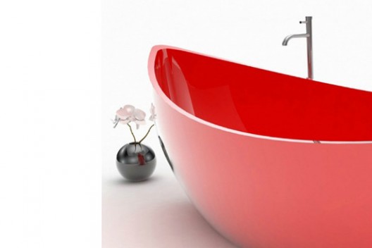 Funamori - Boat Shaped Bathtub by ZAD Design Studio