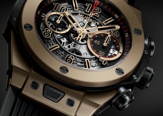 Hublot Celebrates 10th Anniversary of Big Bang with World's Only Scratch-Resistant Gold Watch