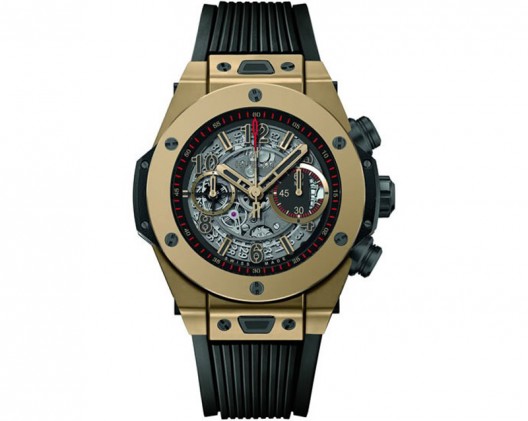 Hublot Celebrates 10th Anniversary of Big Bang with World's Only Scratch-Resistant Gold Watch