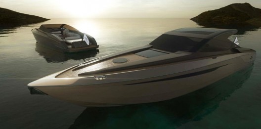Hunton XRS52 - Luxury Powerboat