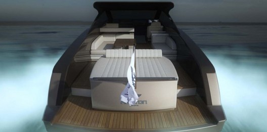 Hunton XRS52 - Luxury Powerboat