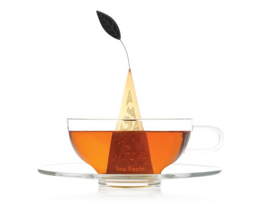 New ICON Au Gold Infuser by Tea Forte