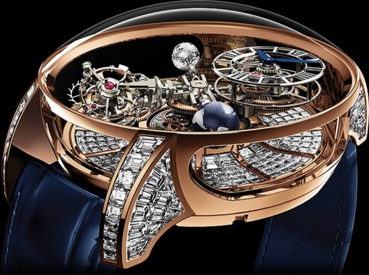 $1 Million Jacob & Co. Astronomia Tourbillon Baguette Watch