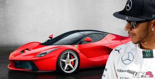 Lewis Hamilton Wins In A Mercedes But Buys A Ferrari