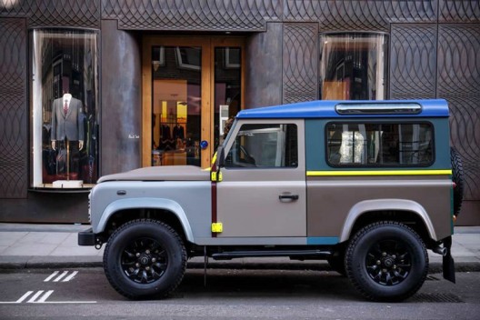Special Land Rover Defender By Paul Smith