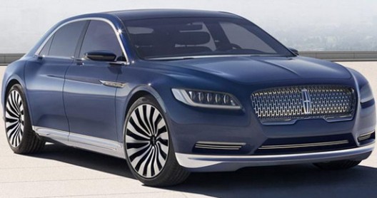 Lincoln Is Back With Its Continental Model