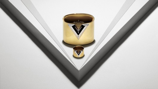 Louis Vuitton's V Fashion Jewellery Collection