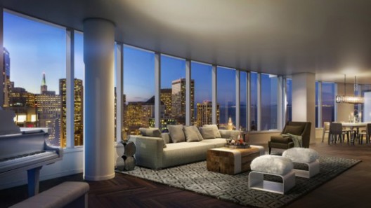 Lumina's $49 Million Penthouse Apartment - Sand Francisco's Most Expensive Listing
