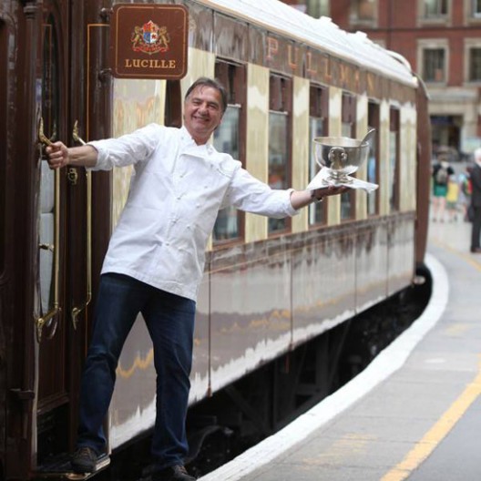 Culinary Journey Aboard Luxury Trains