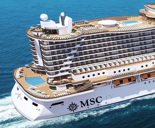 New MSC Seaside To Debut in November 2017