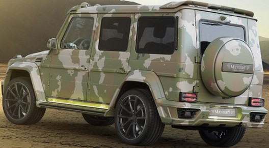 modified Mercedes G63 AMG, with the addition of Sahara Edition in its name