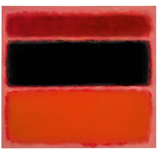 Mark Rothko, No. 36 (Black Stripe) Could Fetch $50 Million at Christie's Auction