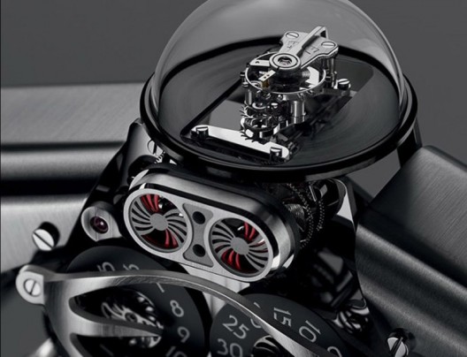 Melchior - MB&F's New $35,000 Robot Watch