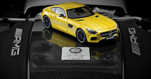 Mercedes-AMG GT Scale Models By Premium ClassiXXs