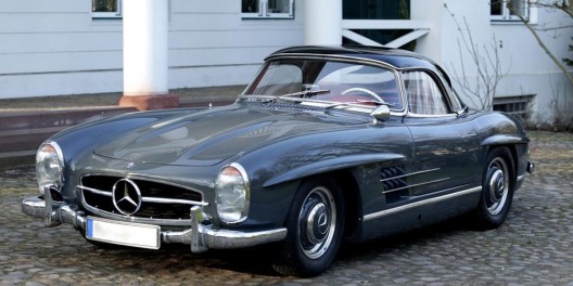 Iconic 300 SL Roadsters and Gullwings at Bonhams' Mercedes-Benz Sale