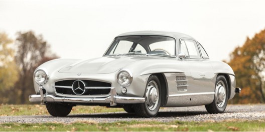 Iconic 300 SL Roadsters and Gullwings at Bonhams' Mercedes-Benz Sale