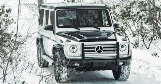 a special edition model of its G class called G550 Night Star Edition