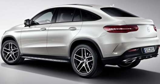Mercedes, for its new model GLE Coupe, has offered an optional Night package