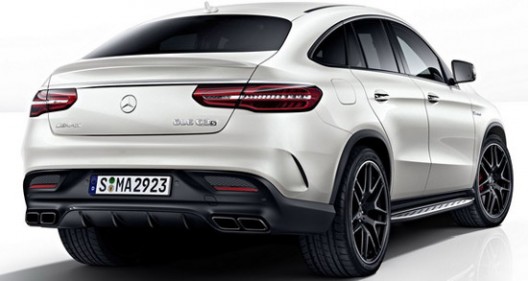 Mercedes, for its new model GLE Coupe, has offered an optional Night package