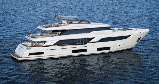 Zuccon International Project Presents Navetta 37 Yacht