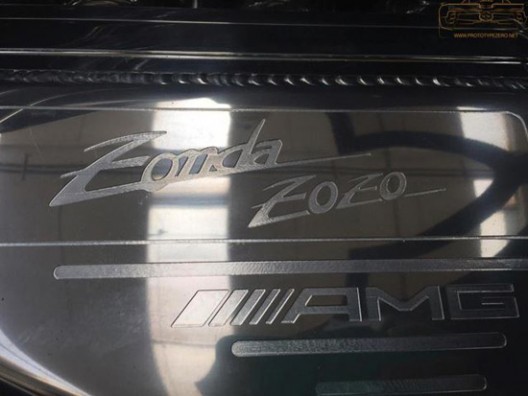 Pagani Zonda Still Alive With New ZoZo Model