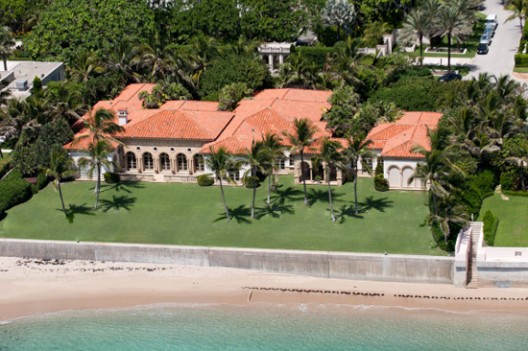 Waterfront Palm Beach Mansion on Sale for $47 Million