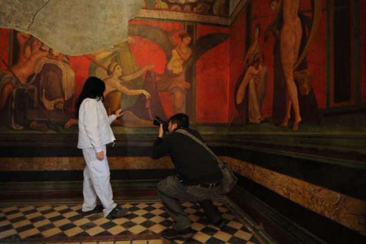 Pompeii's Villa dei Misteri Reopened to the Public