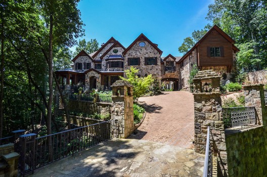Remarkable Sandy Springs Manor on Sale