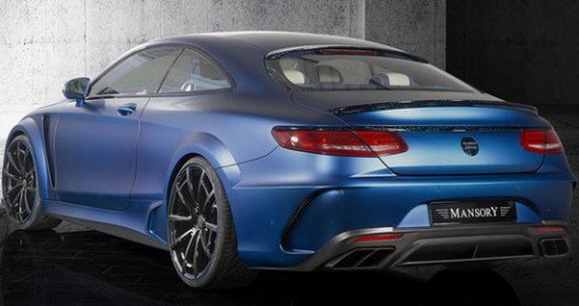 Mansory, in Geneva, will promote the Diamond Edition release of the Mercedes S63 AMG Coupe